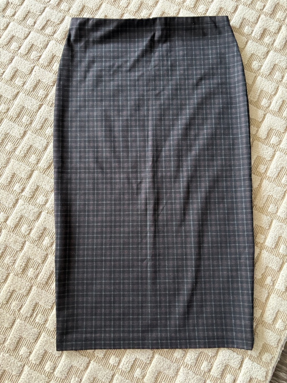 Sanctuary Plaid Pencil Skirt Size M